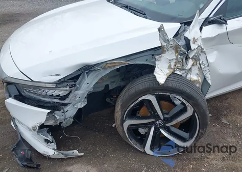 2022 Honda Accord Sport из США, поврежденный, VIN 1HGCV1F3XNA028963